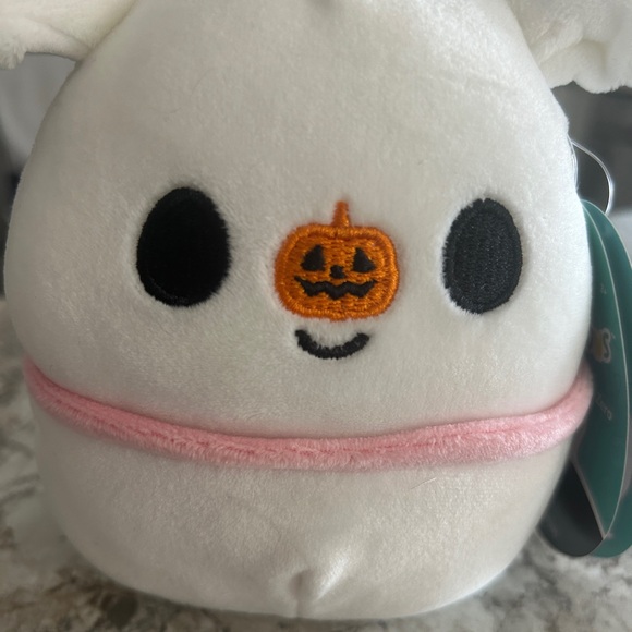 Nightmare Before Christmas Zero Squishmallow 5” NWT - Picture 3 of 8